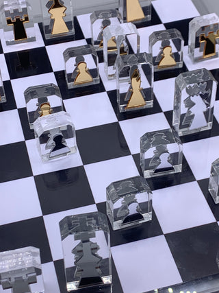 Contemporary Masterpiece Chess Set