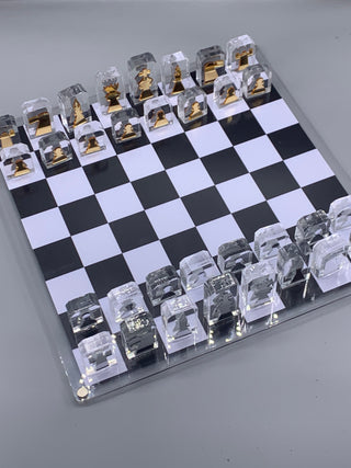 Contemporary Masterpiece Chess Set