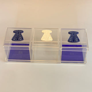 Porcelain Kaftan Box