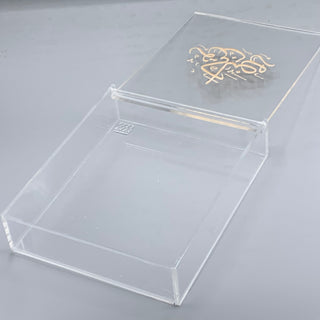 Qur’an calligraphy box