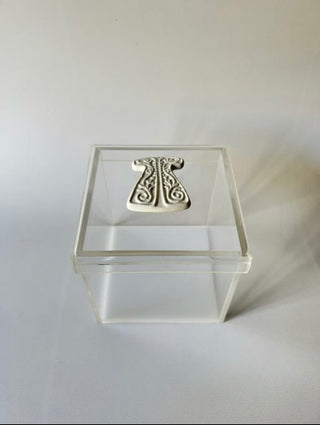 Porcelain Kaftan Box