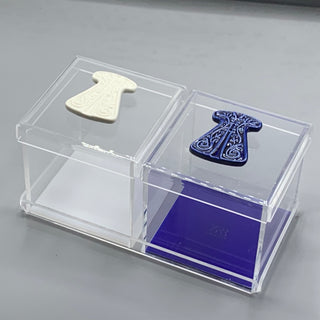 Porcelain Kaftan Box