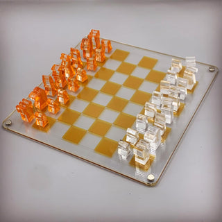 Classic with a Twist Chess Set
