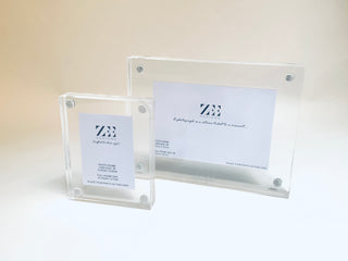 Magnetic photo frames