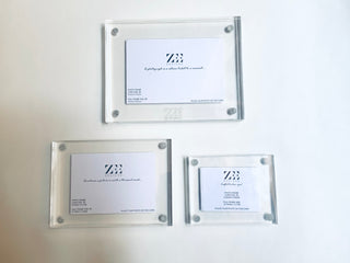 Magnetic photo frames