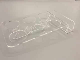 Arabic coffee cup with coaster/napkin holder القهوة