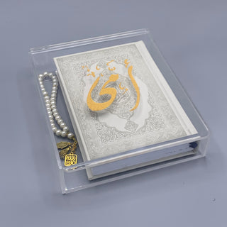 Qur’an calligraphy box