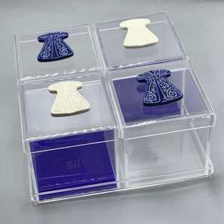 Porcelain Kaftan Box