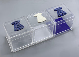 Porcelain Kaftan Box