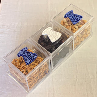 Porcelain Kaftan Box