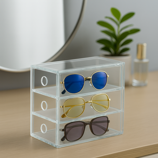 Narrow 3-Drawer organizer