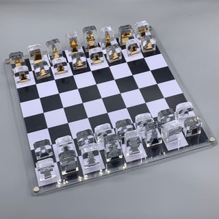 Contemporary Masterpiece Chess Set
