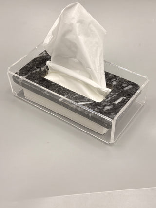 Marble Tissue Box