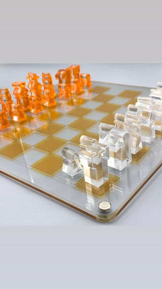 Classic with a Twist Chess Set