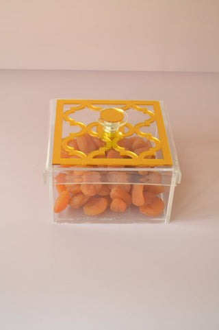 Moroccan small squared divided box