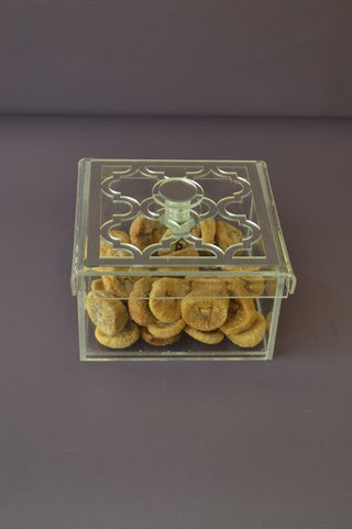 Moroccan small squared divided box