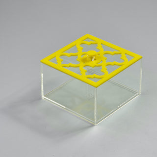 Moroccan small squared divided box