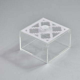 Moroccan small squared divided box