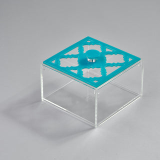 Moroccan small squared divided box
