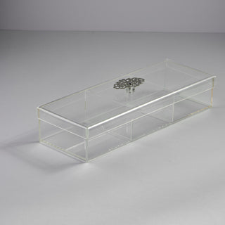 Plated Large 3-compartments box