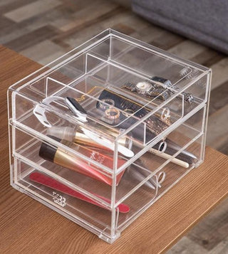 Wide 3-Drawer organizer