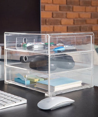 Wide 3-Drawer organizer