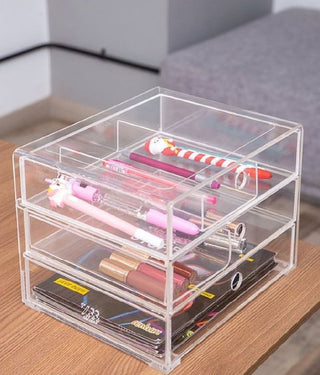 Wide 3-Drawer organizer