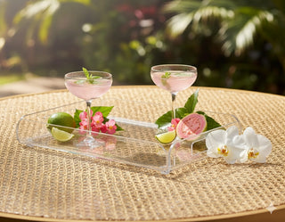Clear Serving Trays