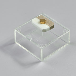 Marble Sugar Container