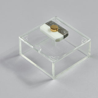 Marble Sugar Container