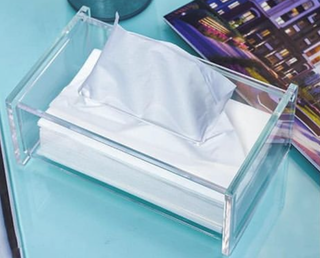 Pivot Tissue Box