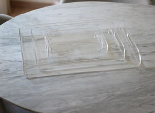 Clear Serving Trays