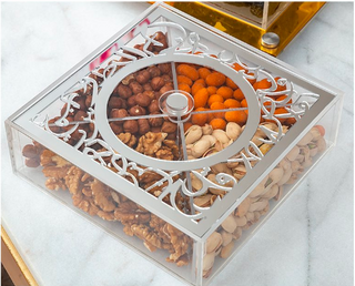 Arabic Calligraphy 4-compartment box