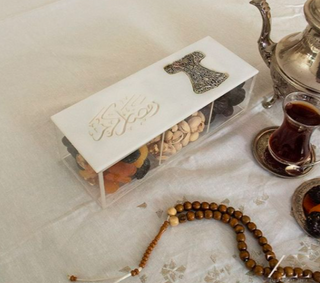 Kaftan Ramadan Kareem Box With Partitions