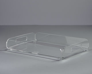 Clear Serving Trays