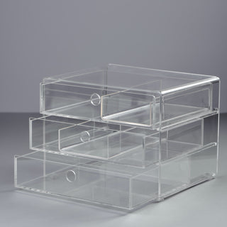 Wide 3-Drawer organizer