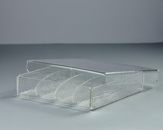 Frosted Cutlery Organizer