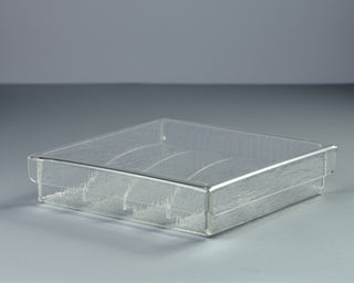 Frosted Cutlery Organizer