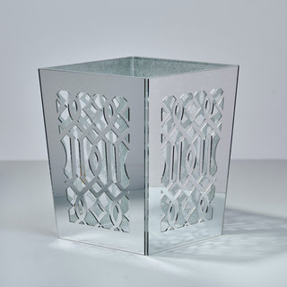 Trellis Small Fluted shaped Bin