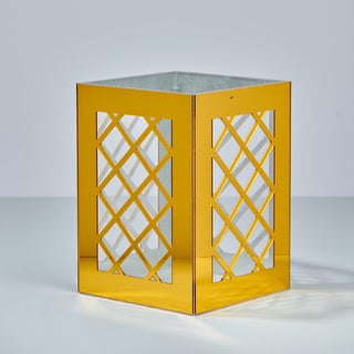 Cross lines Small Regular shaped Bin