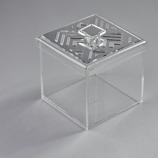 Geometric cubic box