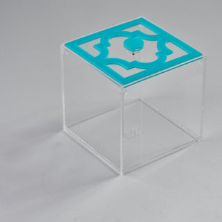 Moroccan cubic box
