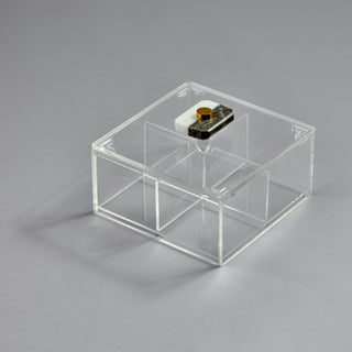 Marble squared box