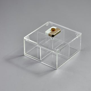 Marble squared box