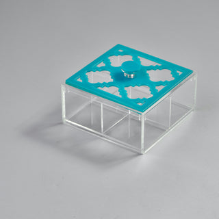 Moroccan small squared divided box