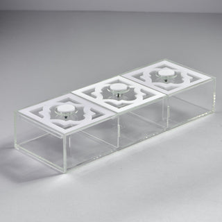 Moroccan Large 3-compartments box