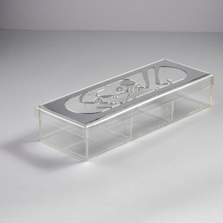 Arabic Calligraphy Large 3-compartment box