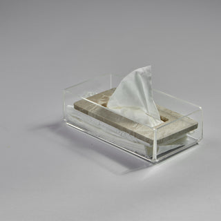 Marble Tissue Box