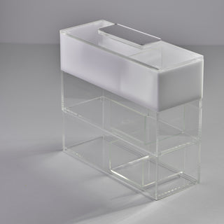 Stackable rectangular box