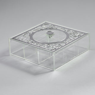 Arabic Calligraphy 9-compartments teabox